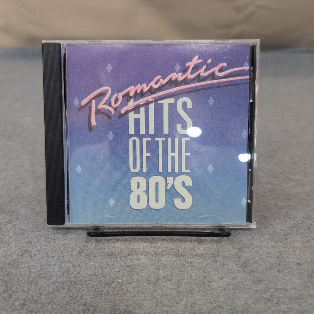 Romantic Hits Of The‎ 80's Various Artists K-tel CD 898-2 Air Supply Expose 1990